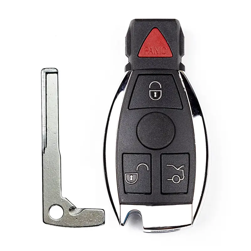 Mercedes-Benz Smart Key Fob (1997–2014) – 4-Button With Panic Function, Fcc Id: Iyz-3312 1