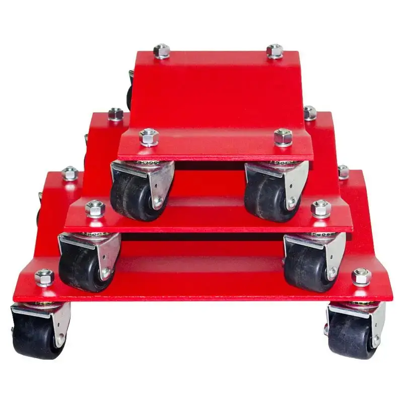 Merrick Heavy-Duty Car Dolly – Reinforced Dual-Unit Configuration 1
