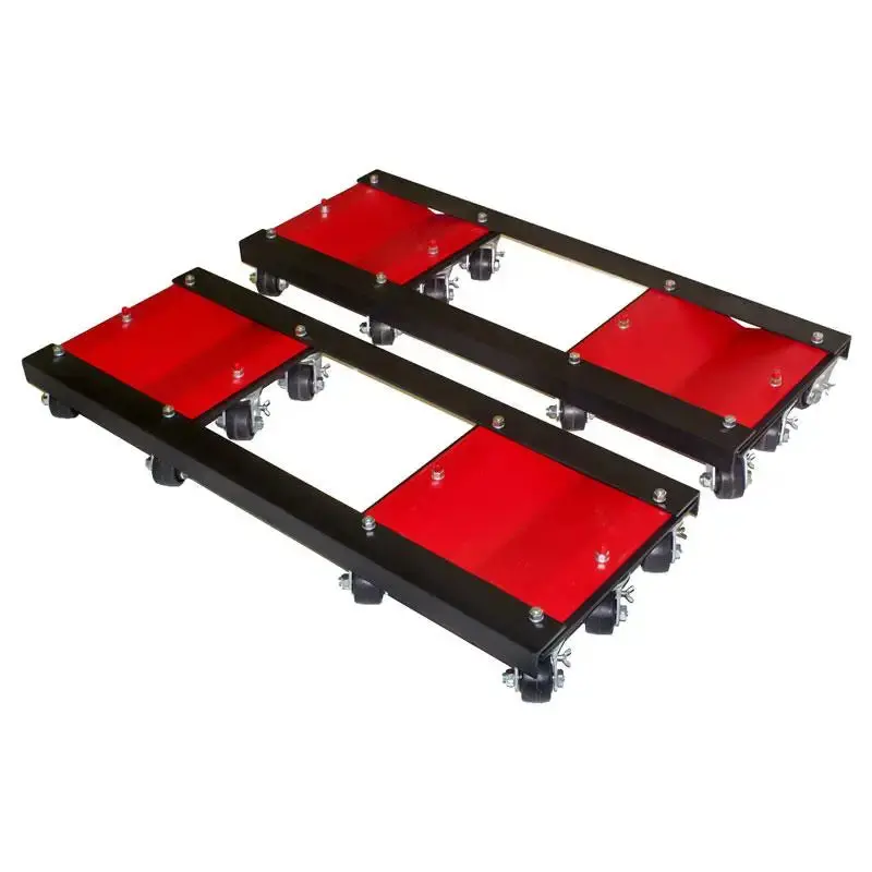Merrick Tandem Heavy-Duty Dolly – 8,000-Pound Capacity, Single Unit 1