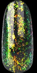Metallic Chrome Flakes Nail Art Powder 1