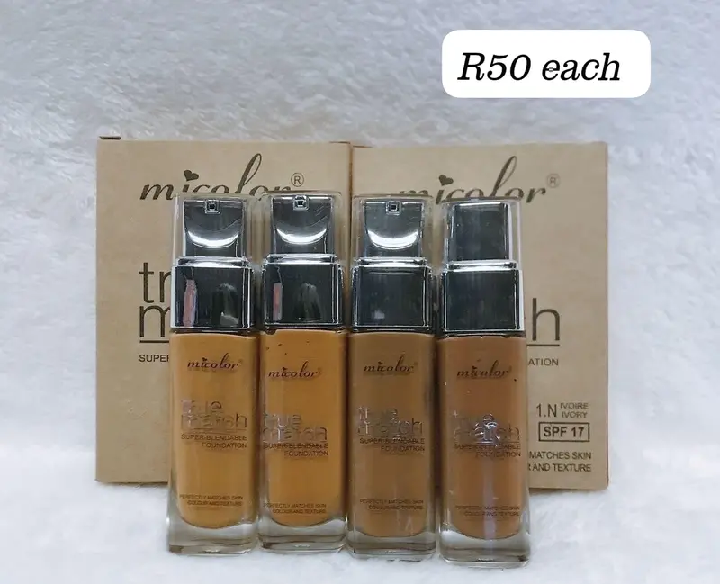 Micolor True Match Foundation Palette – 8-Color Professional Shade Range 1