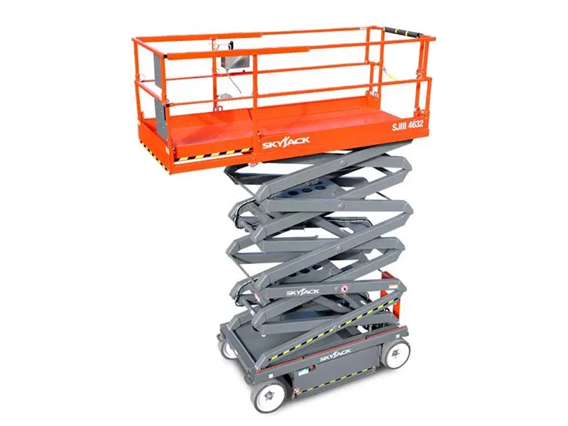 Mid-Range Electric Scissor Lift – 32 Ft X 46 In Platform 1