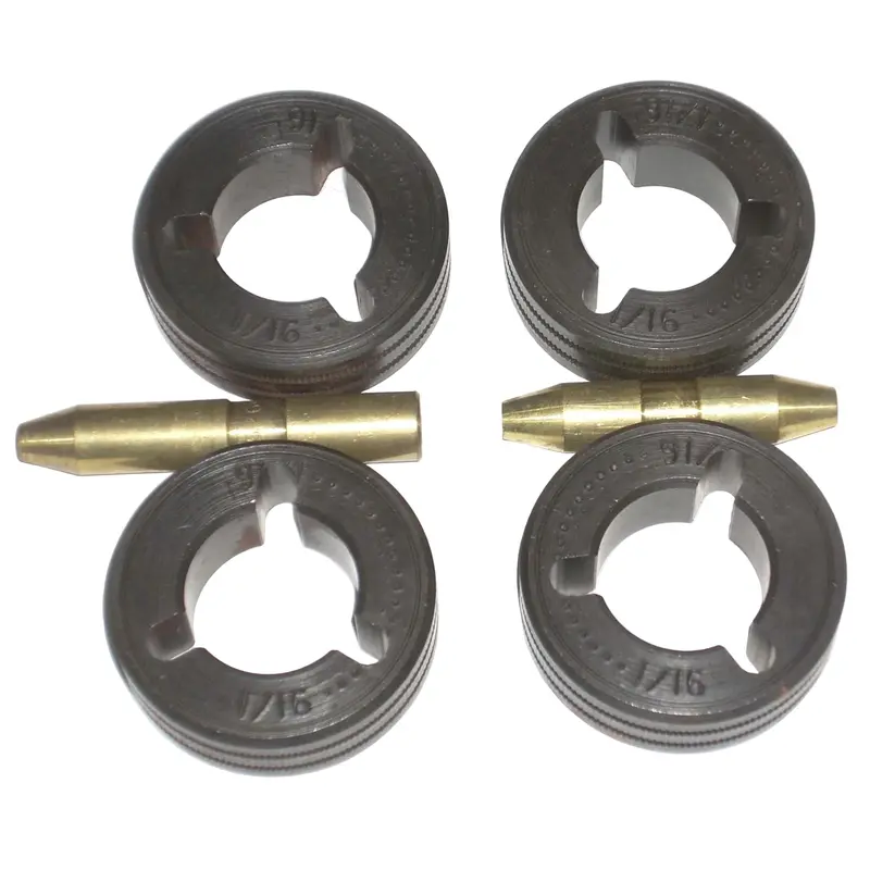 Miller Drive Roller Kit With Liners – 0.625" Diameter, Part #046795 1