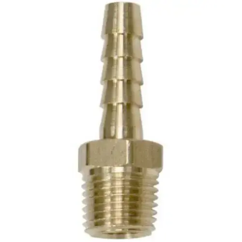 Milton 1/4-Inch Male Npt Brass Hose End (Each) 1
