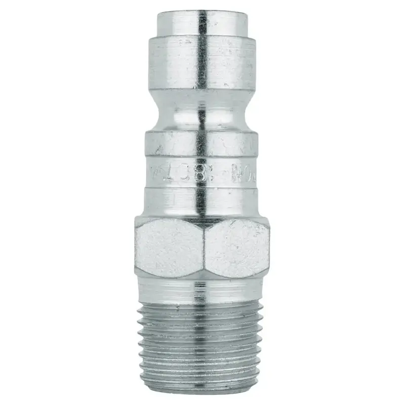 Milton 3/8" Mnpt P-Style Plug – Individual Unit (Model 1807) 1