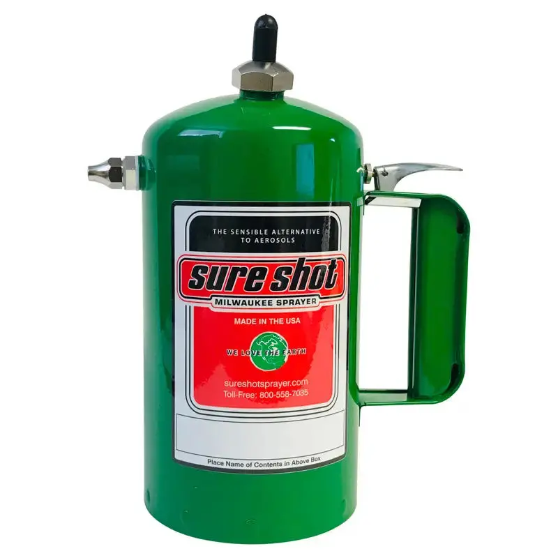 Milwaukee 1000 Steel Spray Bottle – 1 Quart Capacity 1