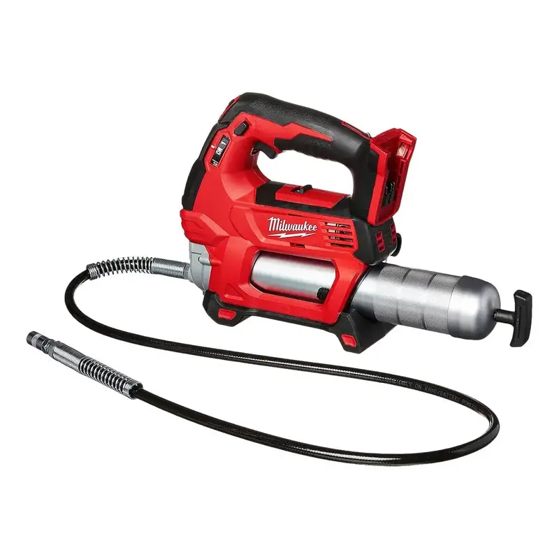 Milwaukee M18 Cordless Grease Gun – 18V, Dual-Speed, Tool-Only Version (2646-20) 1