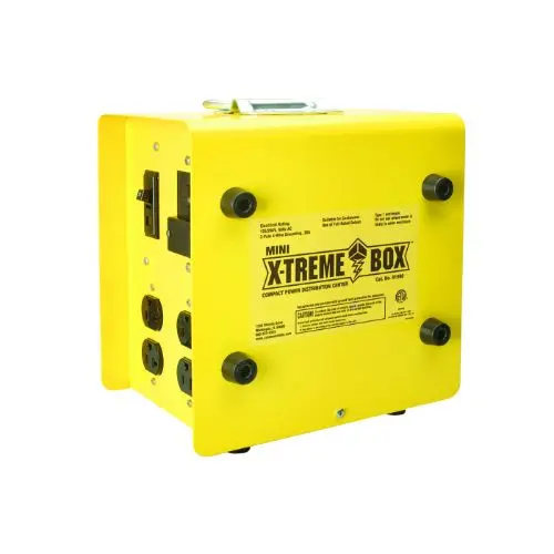 Mini X-Treme™ Temporary Power Center — 30A 125/250V Twist-Lock 1