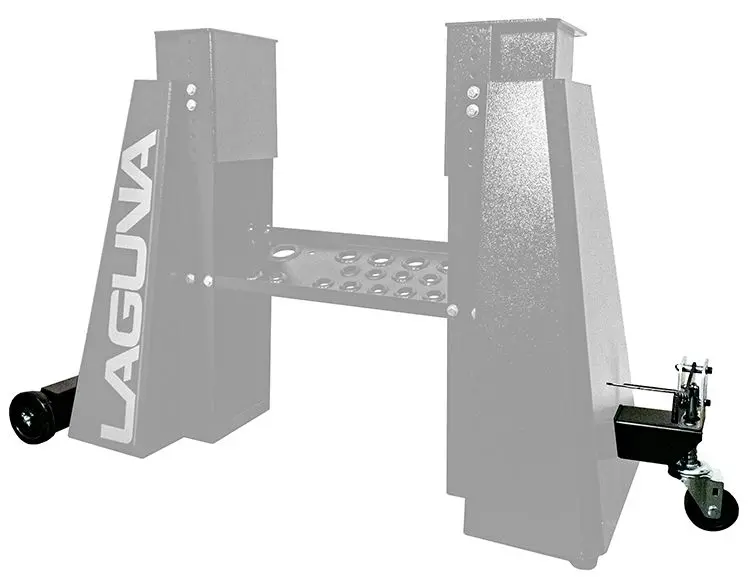 Mobility Wheel System For Laguna Revo 1216 Lathe 1