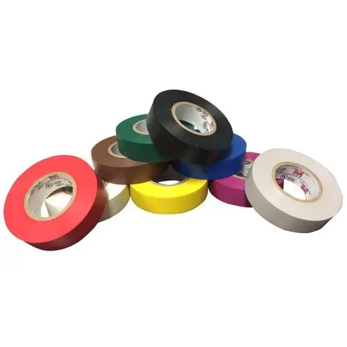 Morris 7-Mil Professional Vinyl Electrical Tape – 3/4" X 66 Ft Roll 3