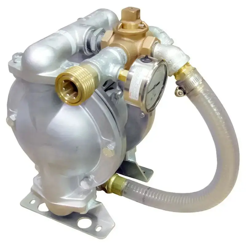 Mtp 25A 1" Double-Diaphragm Chemical Transfer Pump (25 Gpm) 1