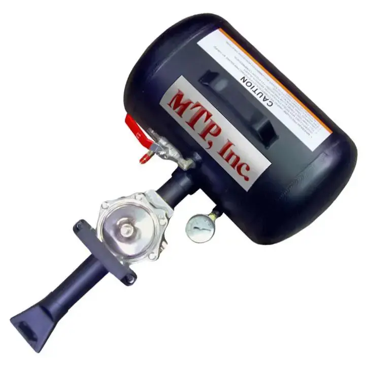 Mtp 5-Gallon Aluminum Bead Seater Tank 1