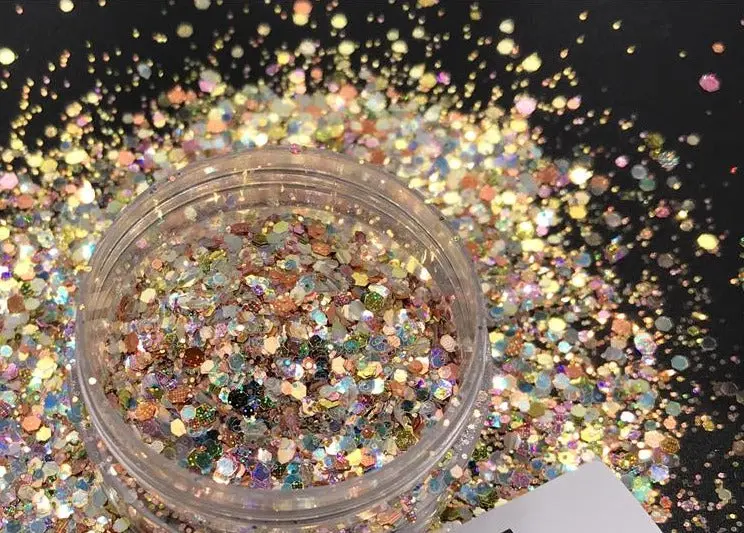 Multi-Dimensional Glitter Nail Top Coat – Style 1703 1