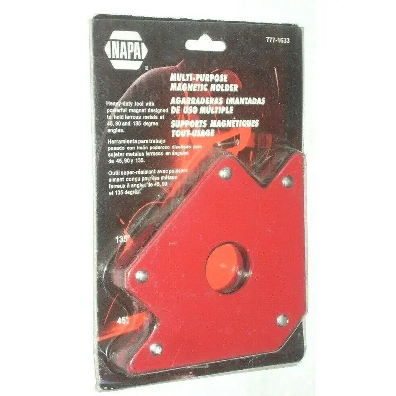 Napa Arrow Welding Magnet – 50-Pound Holding Power, Compact Angle-Finding Design 1