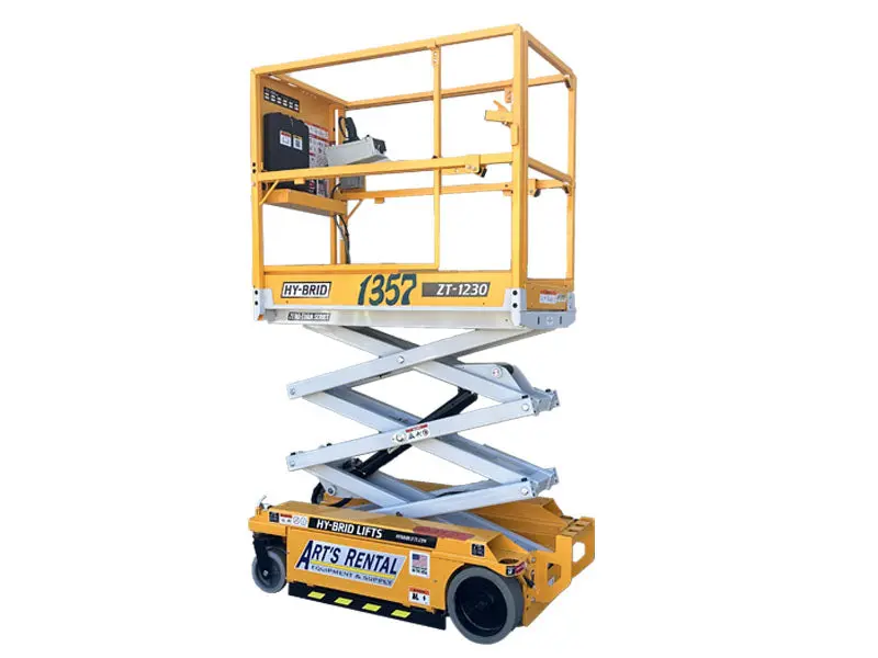 Narrow-Aisle Electric Scissor Lift – 12 Ft X 30 In Platform 1