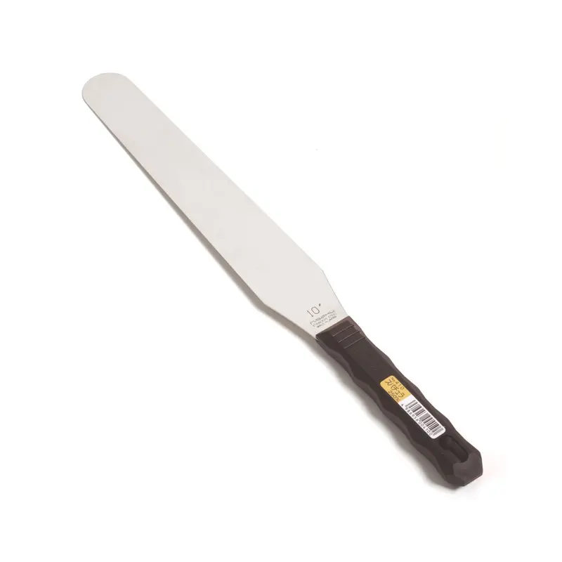 Nisaku 10-Inch Stainless Steel Spatula – Heavy-Duty Garden Trowel 1