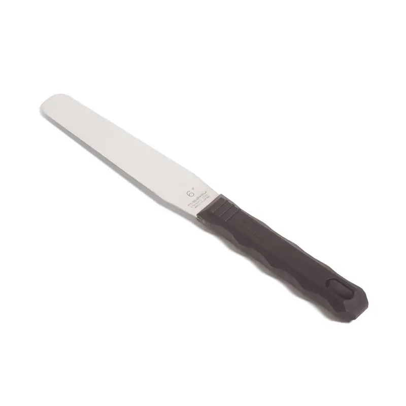 Nisaku 6-Inch Stainless Steel Spatula – Slim Garden Trowel 1