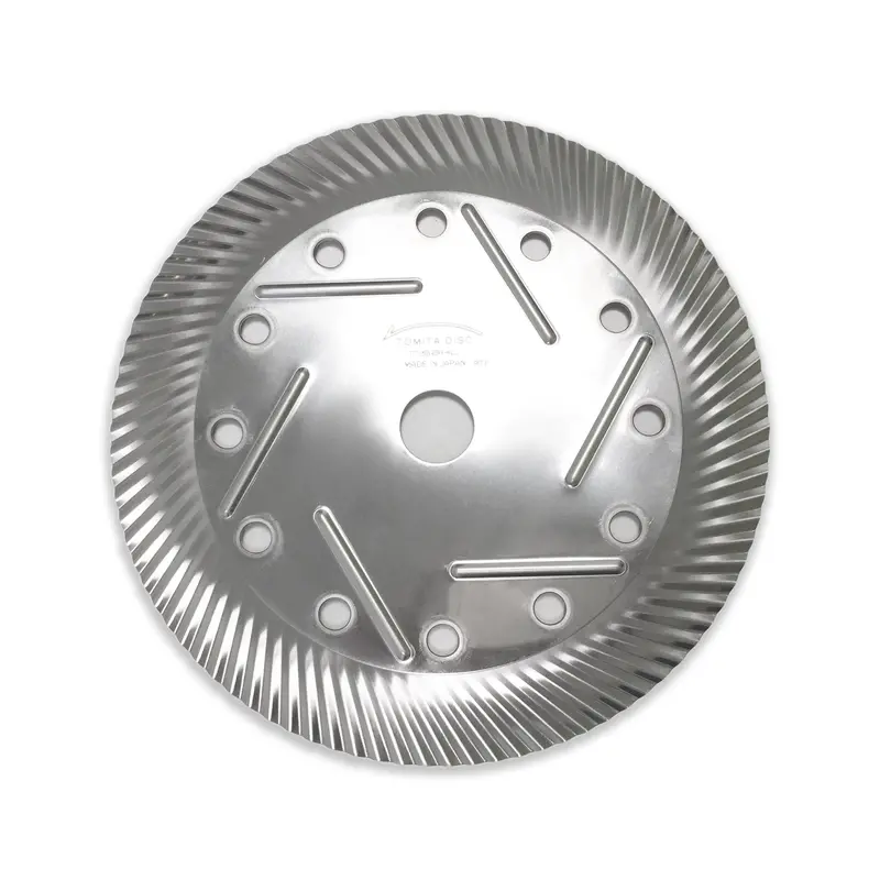Nisaku Njp8000 Stainless Steel Trimming And Edging Disc 1