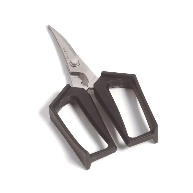Nisaku Oshibasami Stainless Steel Scissors – Professional Pruning Scissors (Black) 1