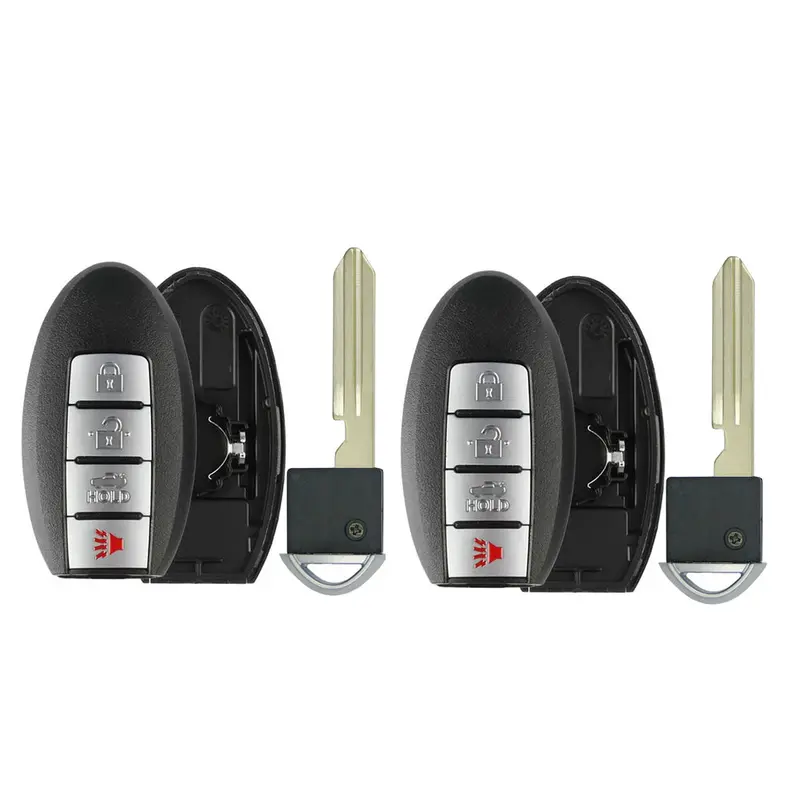Nissan Altima/Maxima Smart Key Shell (4B) – Fcc Kr5S180144014 – 2-Pack 1