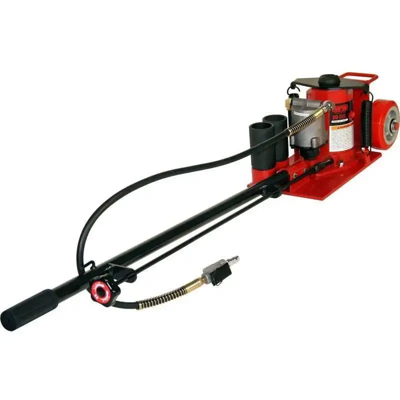 Norco 72090A Low-Profile 20-Ton Air-Hydraulic Floor Jack 1