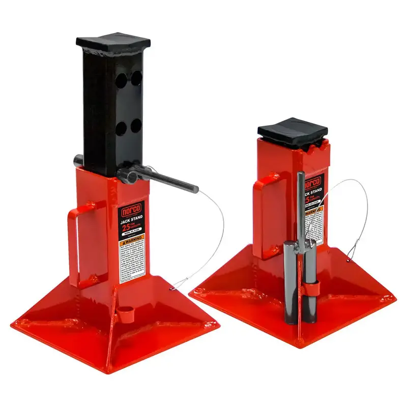 Norco 81225I 25-Ton Heavy-Duty Jack Stands – Pair 1