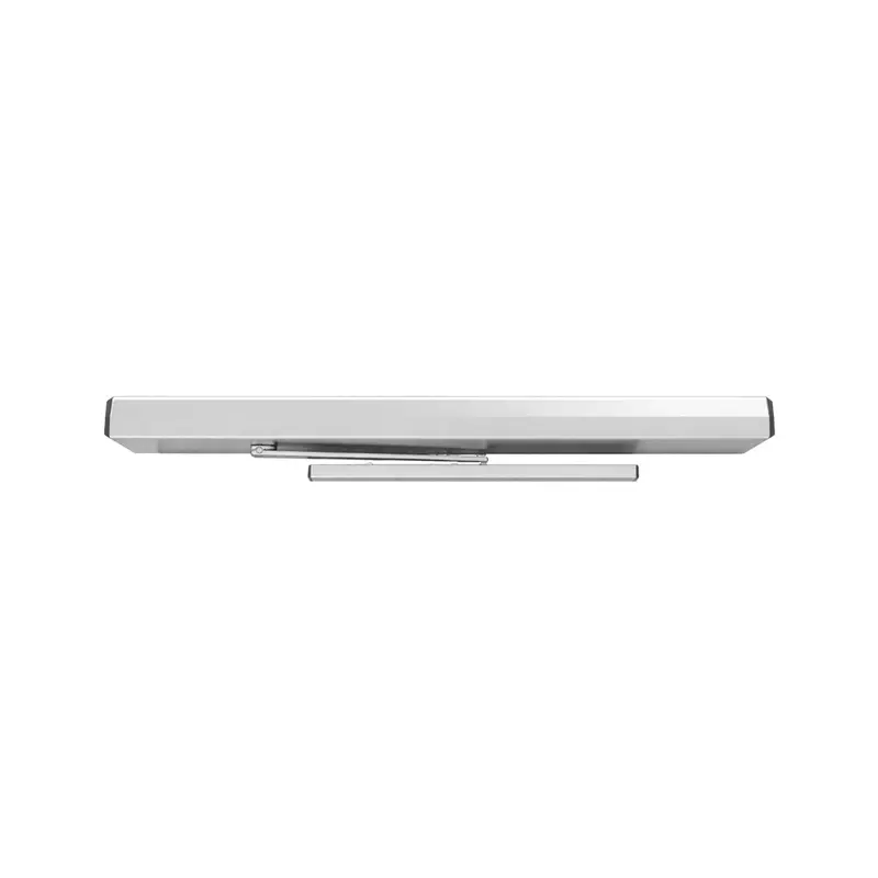 Norton 6312 Universal Low-Energy Door Operator – Pull-Side Surface Mount, Slide Track Arm (Aluminum Painted) 1
