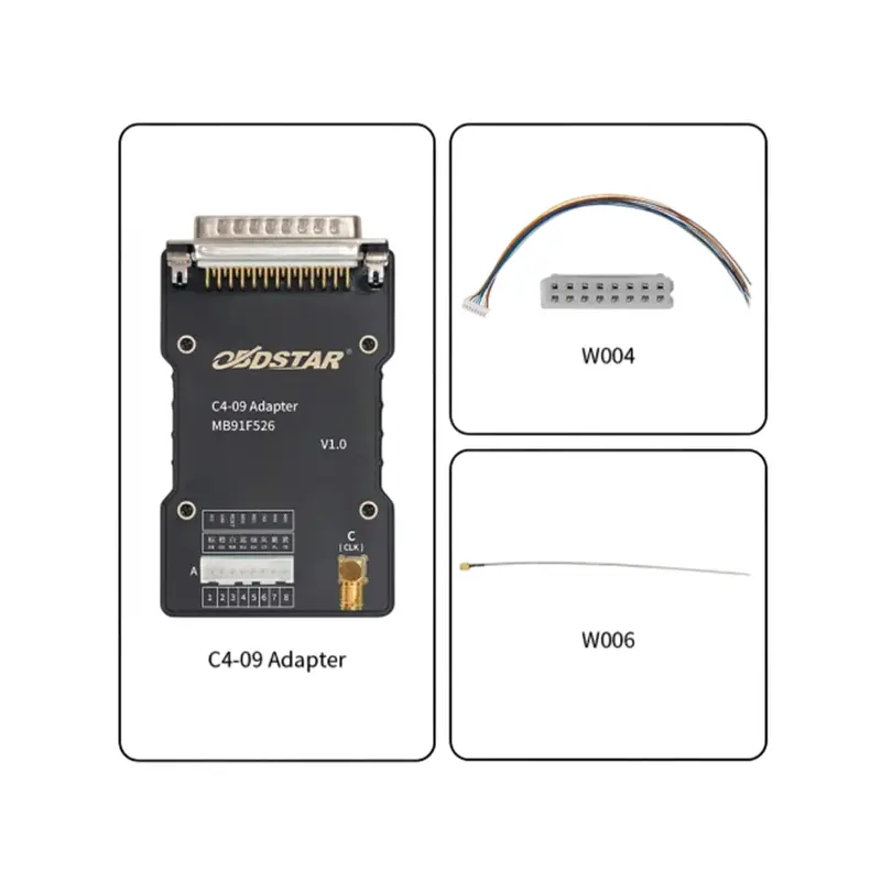 Obdstar C4-09 Adapter Kit – Designed For X300 Classic G3 & Dc706 Key Programmers 1