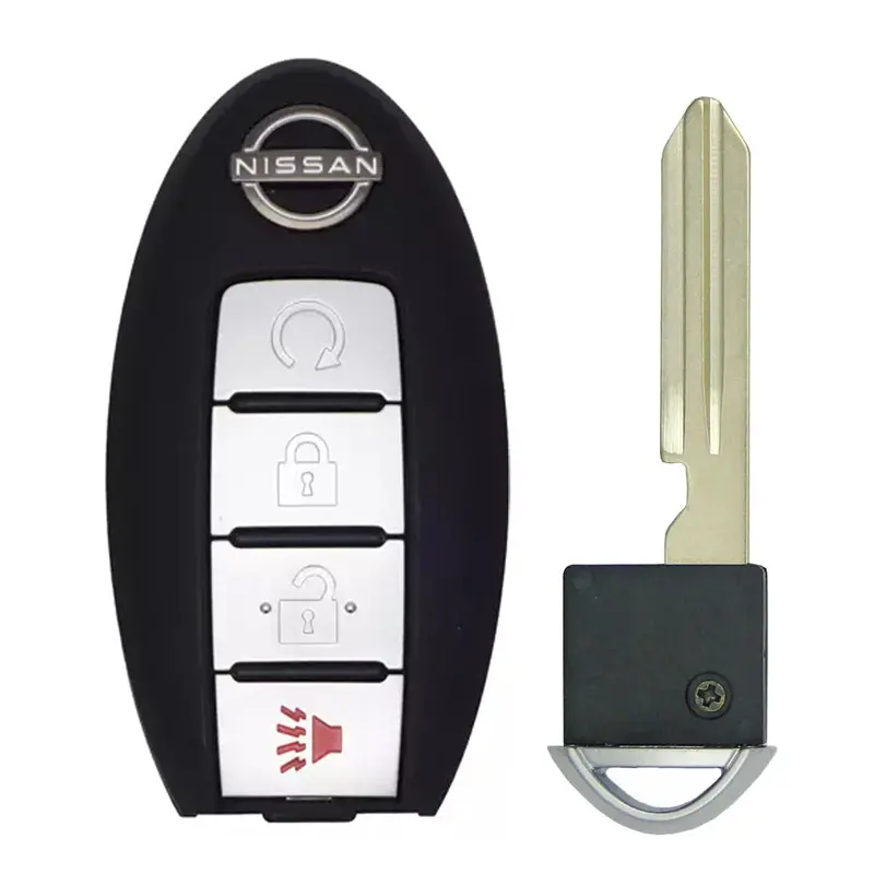 Oem 2023 Nissan Armada Smart Key Fob – 4-Button With Remote Start (Fcc: Cwtwb1U787, Part #285E3-6Ju4A) 1