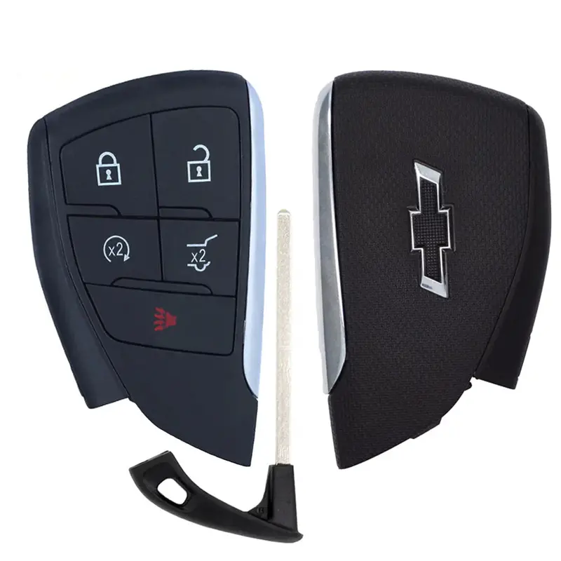 Oem 2024 Chevrolet Equinox Smart Key Fob – 5-Button Remote Start With Hatch Function (Fcc Id: Yg0G21Tb2, Part #13554096) 1