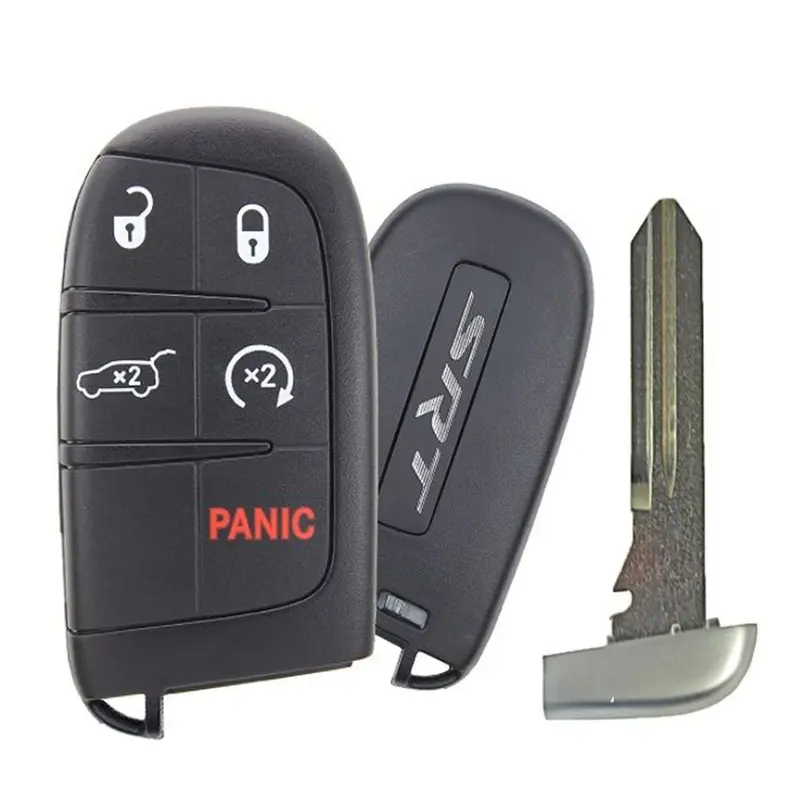 Oem 2024 Dodge Durango Srt 5-Button Smart Key Fob – Fcc Id M3N-40821302 1