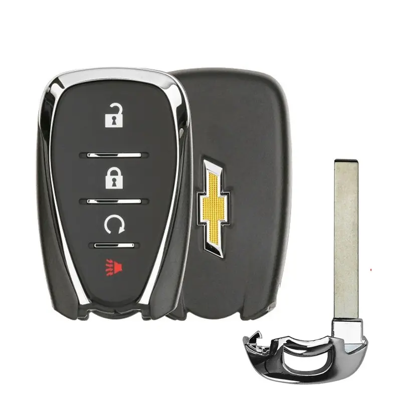 Oem Chevrolet Remote Start Key (2021–2024) – 4-Button Smart Fob, Fcc Hyq4As, Part #13522874 2