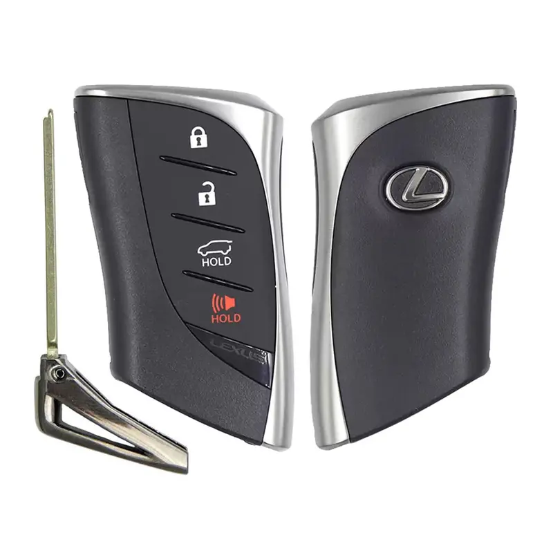 Oem Lexus Gx460 Key Fob (2019–2022) – Hatch Glass Function, Fcc Hyq14Fbf, Part #89904-60U80 2