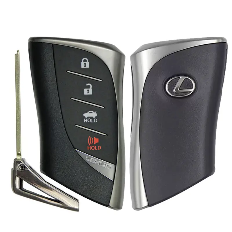 Oem Lexus Lc500 Smart Key (2020–2023) – Trunk-Enabled Fob, Fcc Hyq14Fbz, Part #89904-11690 1