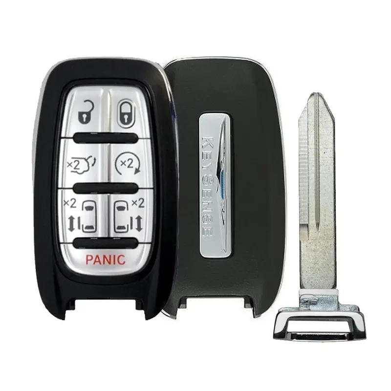 Oem New 2020 Chrysler Voyager Keysense 7-Button Smart Key Fob – Fcc Id M3N-97395900 1