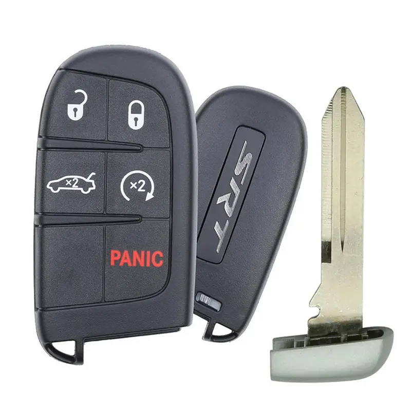 Oem-New 2022 Dodge Challenger Srt Logo Limited Power Smart Key (5B) – Fcc Id M3N-40821302 1