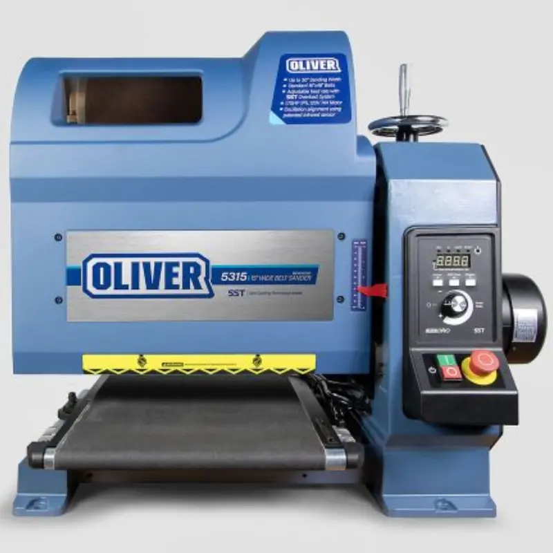Oliver 5315 Open-End Wide-Belt Sander For Large-Surface Sanding Tasks 1