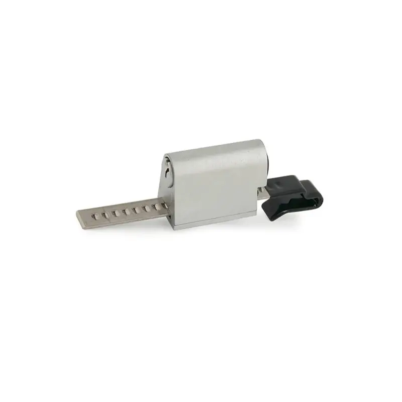 Olympus Lock 829R S-Series Schlage C-Compatible Sliding Door Ratchet/Showcase – Us26D Keying, Satin Chrome 1