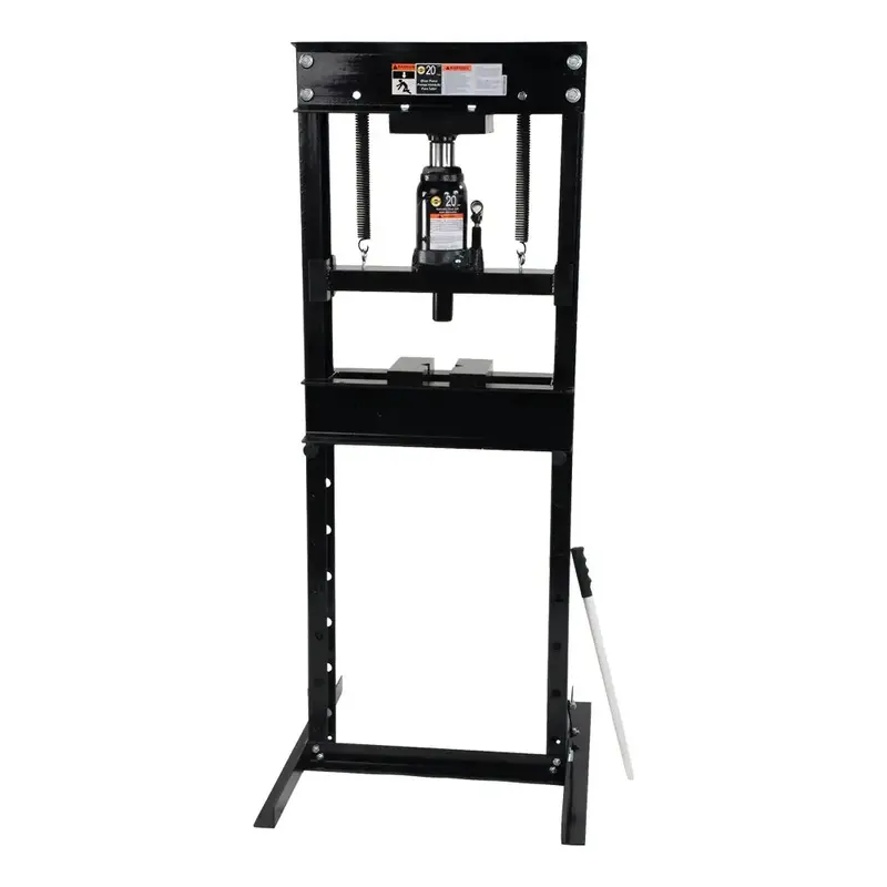 Omega 20-Ton Bottle Jack Shop Press – Model 60200 1