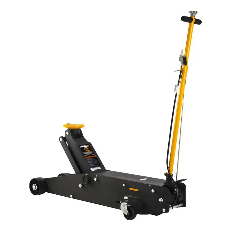 Omega 22101C 10-Ton Air-Powered Hydraulic Service Jack 1