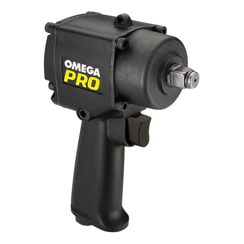 Omega 82001 Compact 1/2" Drive Pneumatic Mini Impact Wrench 1