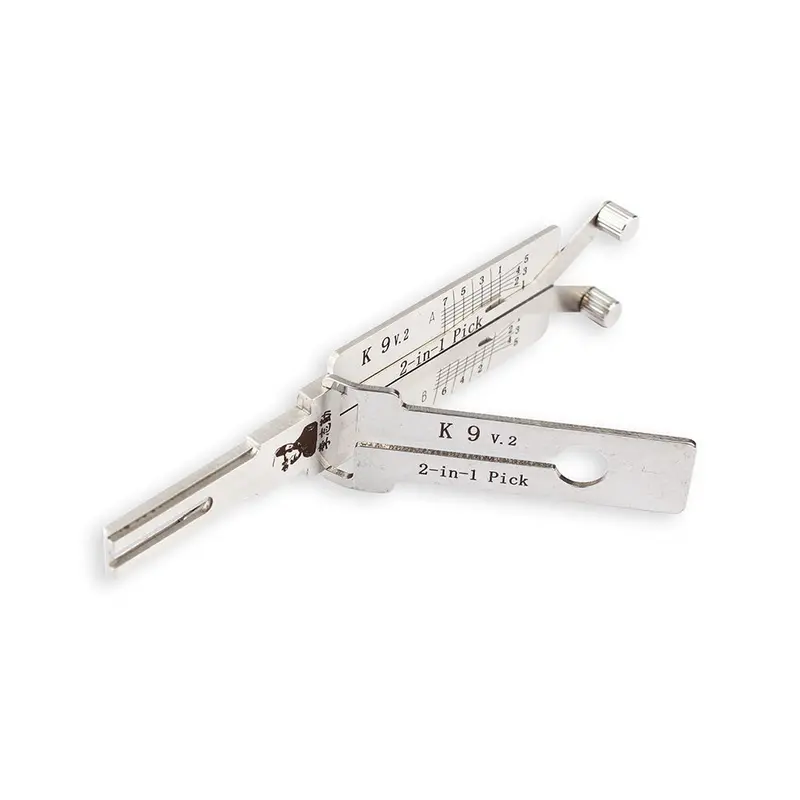 Original Lishi K9 V.2 2-In-1 Pick And Decoder For Kia And Hyundai Door & Trunk Locks 1