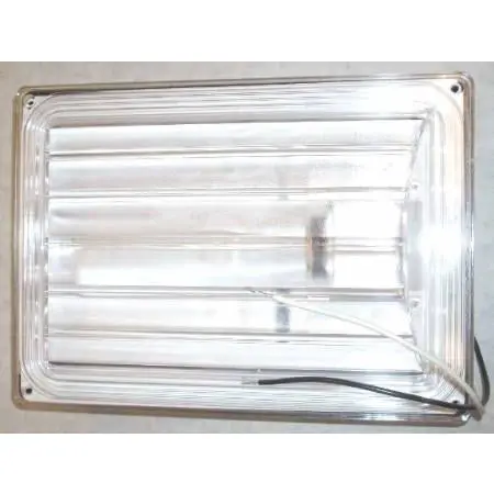 Outdoor Wall-Mount Fluorescent Entry Light – 60W Fixture 1