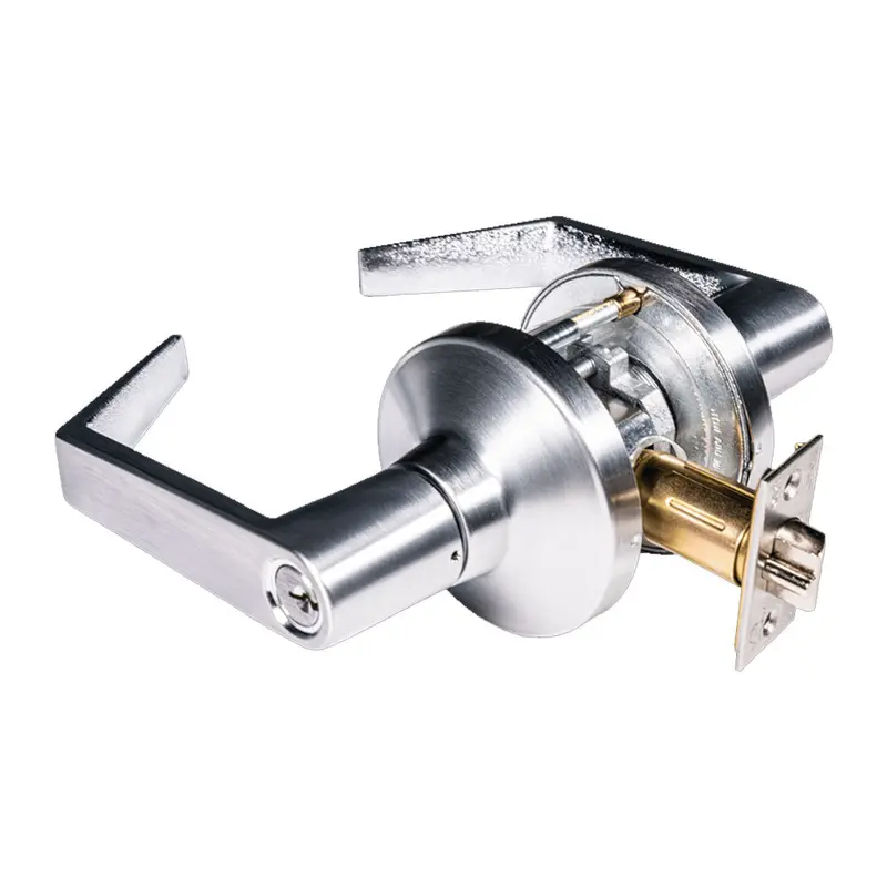 Pdq Gp176 Grade 2 Privacy Cylindrical Lock – 2-3/4" Backset, Asa Strike, Ansi F76 1