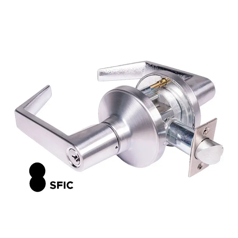Pdq Gt115 Heavy-Duty Storeroom Cylindrical Lock – 2-3/4″ Backset, Asa Strike, Ansi F86 Grade 1