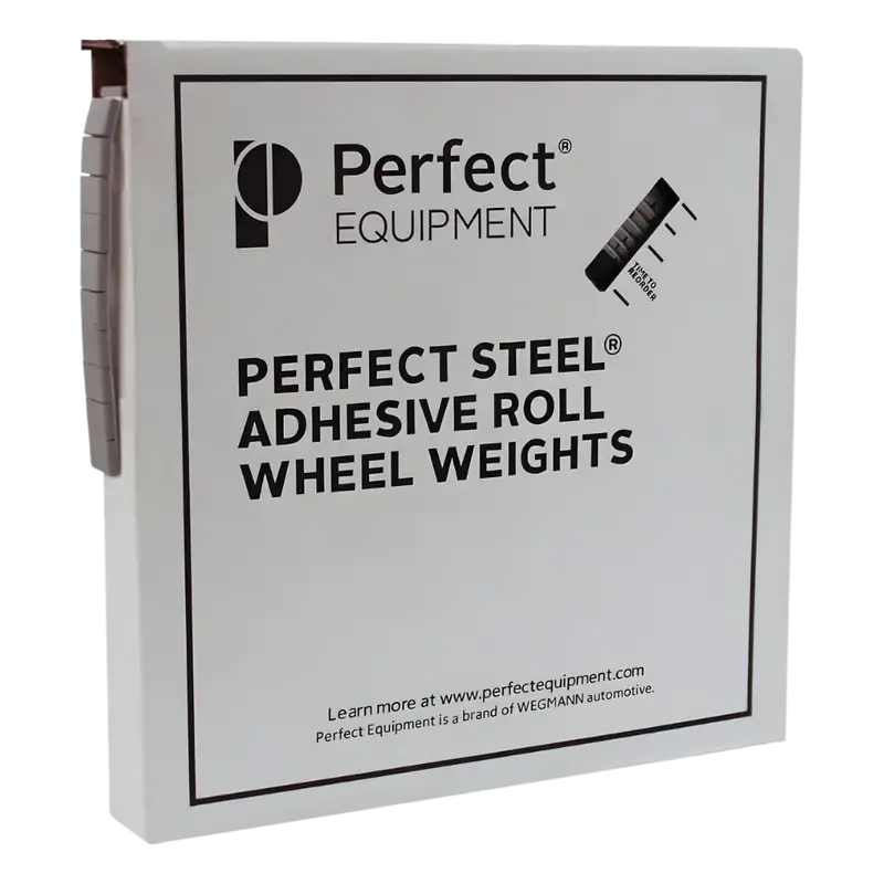 Perfect Low-Profile Roll Tape Wheel Weights – 0.25 Oz Steel, 704 Pcs Per Roll (200576Fer) 1