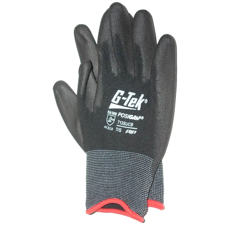 Pip G-Tek Posi-Grip Nitrile-Coated Gloves – Small 1