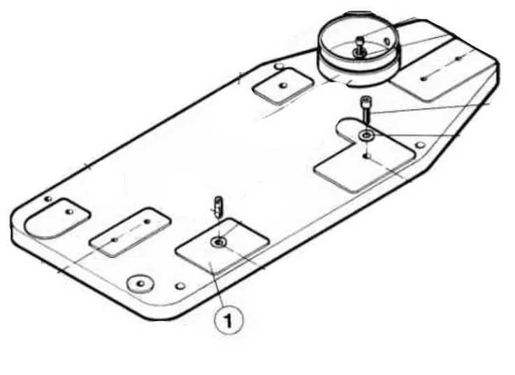 Polymax P3 Base Plate – Foundation Component For P3 Models (Part #001) 1
