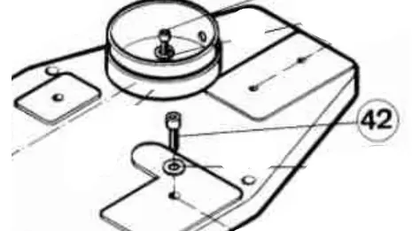Polymax P3 Motor Release Lever – Manual Disengagement Handle (Part #042) 1