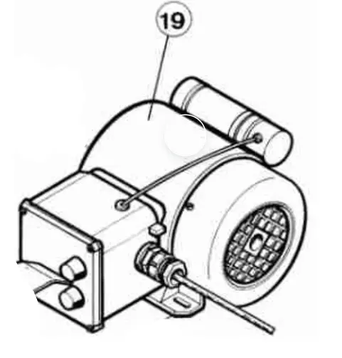 Polymax P3 Series Replacement Motor Unit 1